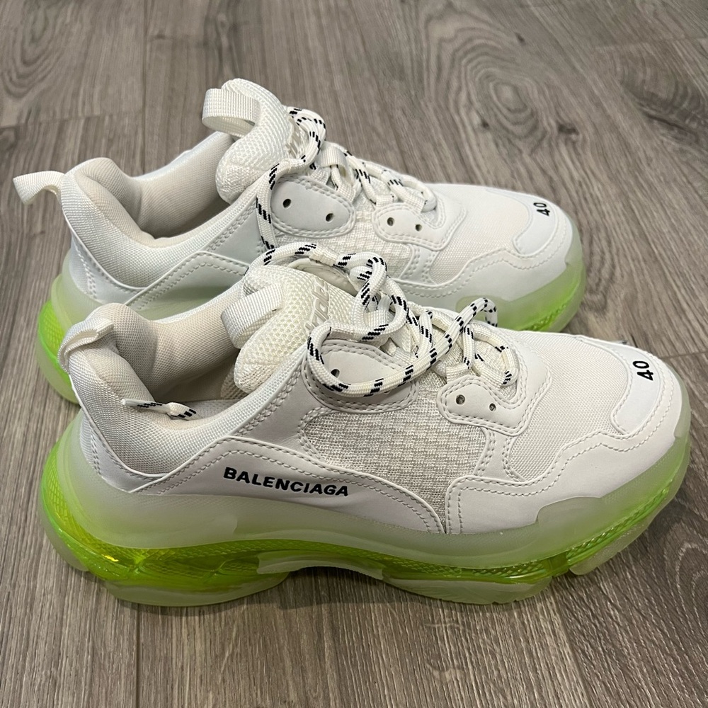 Balenciaga triple S, worn only a few times very good condition